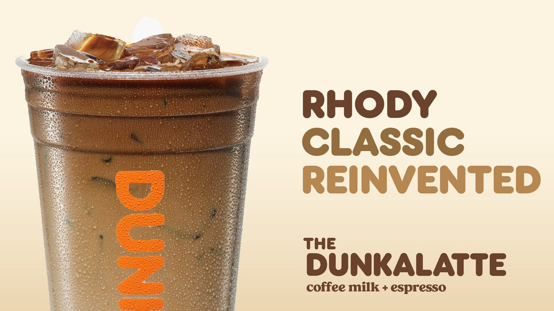 Dunkin' Introduces Unique Dunkalatte with Rhode Island's Coffee Milk