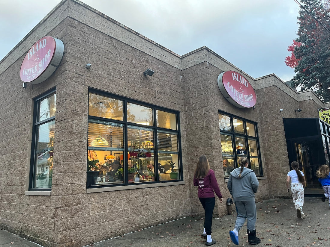 Island Coffee Shop Reopens After Devastating Fire, Welcomes Back Regulars