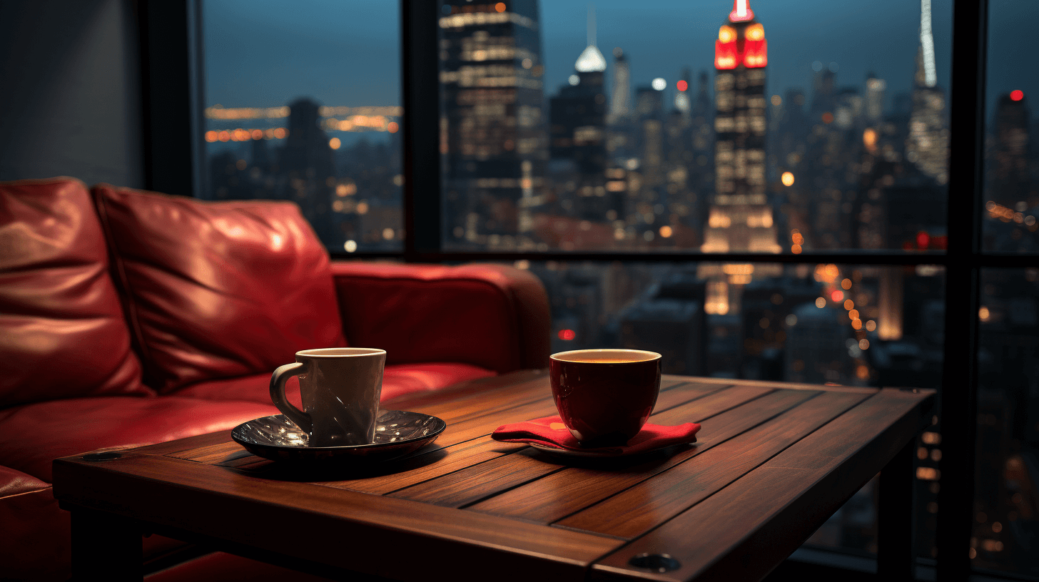 Cafe in New York City