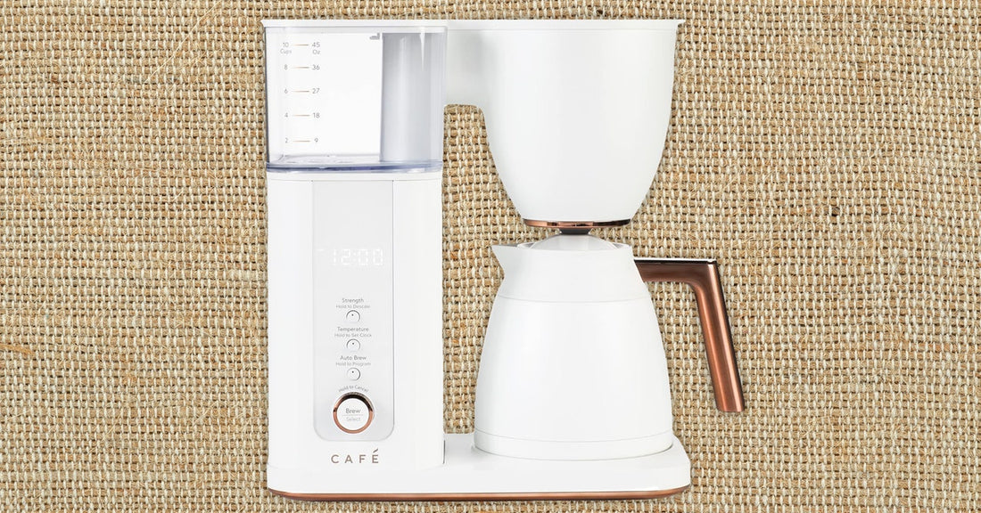 GE's Chic Café Coffee Maker - SCA-Approved but Lacks Flair