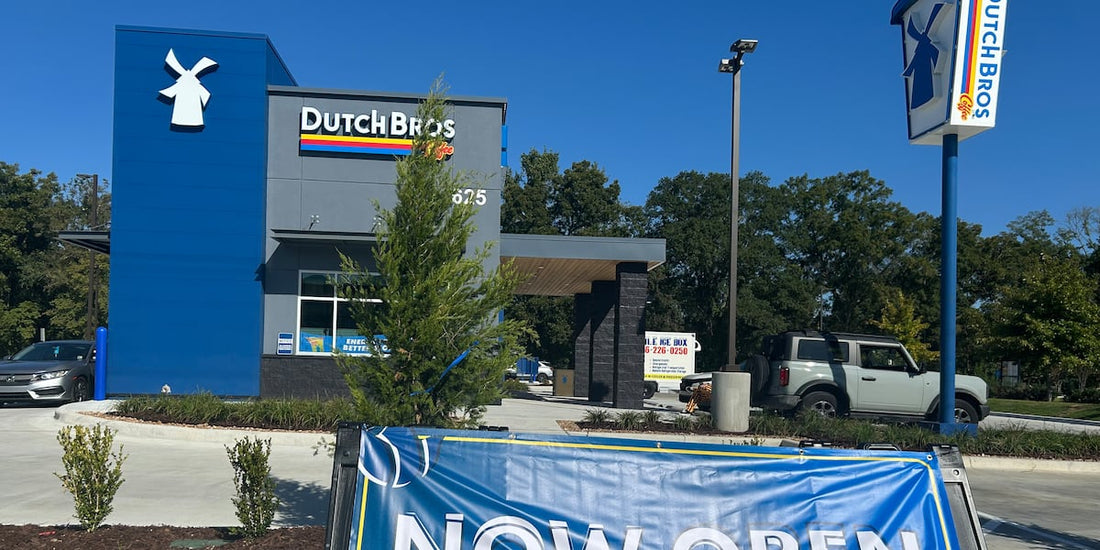 Dutch Bros Coffee Brings Quick Caffeine Fix to Baton Rouge