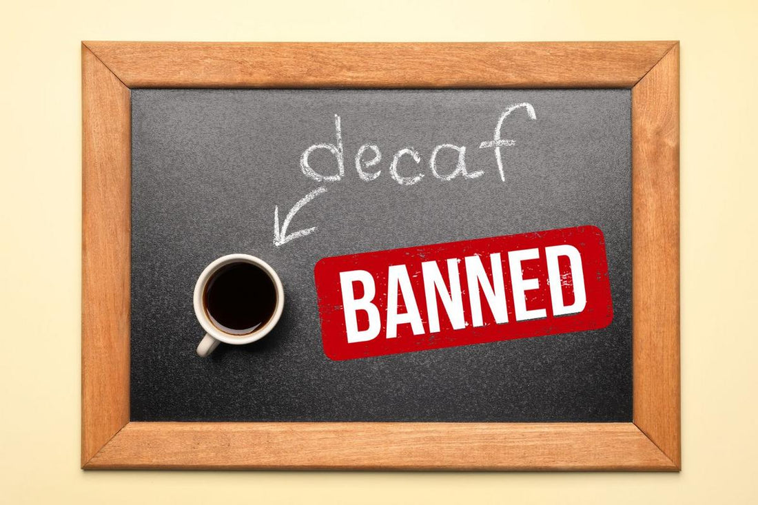 Decaf Coffee on the Verge of Ban in Michigan