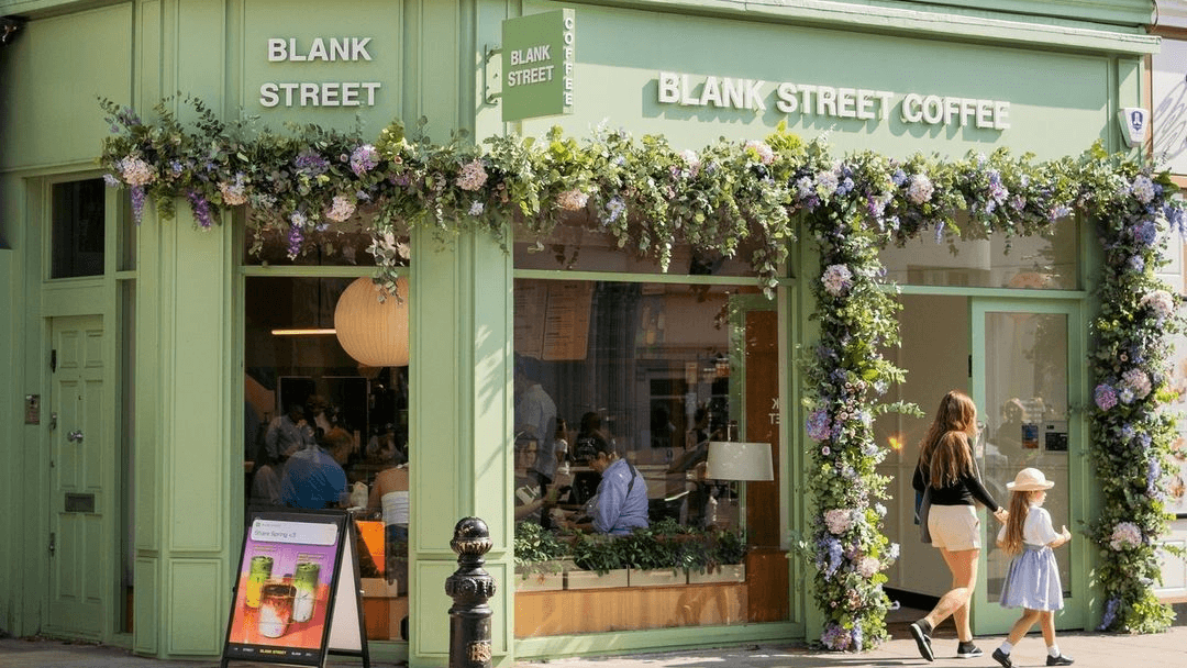 From Cart to Empire - The Blank Street Coffee Journey