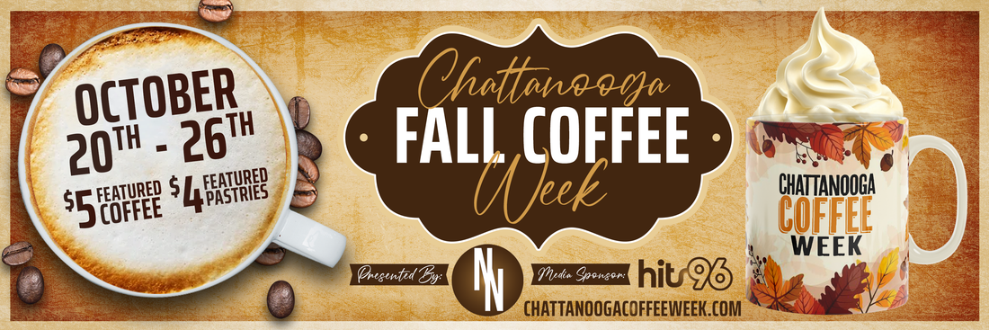 Chattanooga Fall Coffee Week - Sip into Autumn Flavors