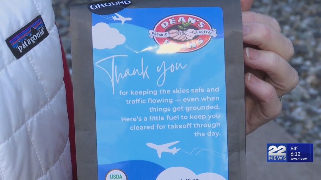 Coffee Company Delivers Warmth to Air Traffic Controllers Amid Shutdown