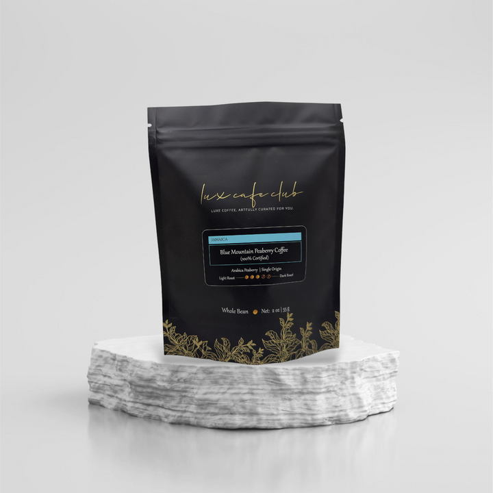 Certified Jamaica Blue Mountain Peaberry