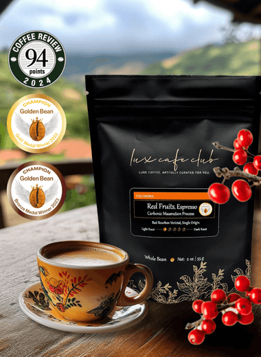Colombia Red Fruits Espresso - Golden Bean - 94 pts