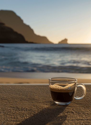 Coffee Cup In St_Helena