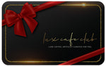 Exclusive Coffee Journey Gift Card