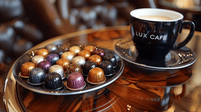 Lux Cafe Club Nespresso-compatible pods