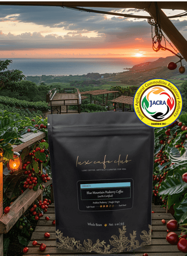 100% Certified Jamaica Blue Mountain Peaberry