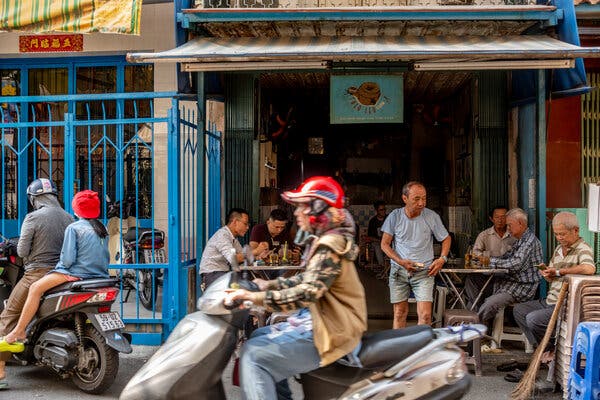 Sip Your Way Through Saigon's Best Cafes