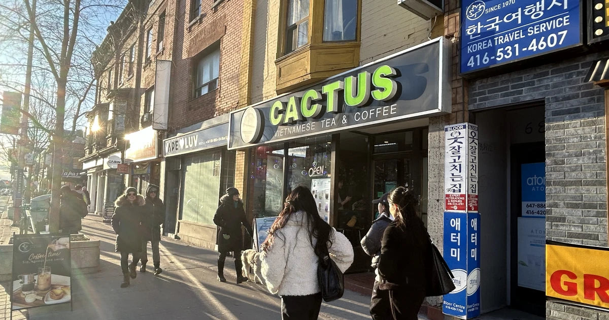 Vietnamese Coffee Giant Cactus Expands in Toronto