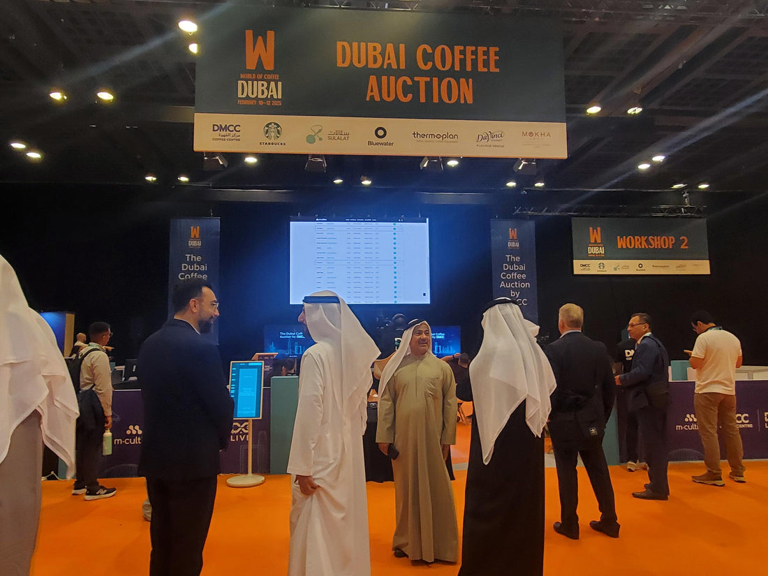 World of Coffee Dubai 2025 - A Brewing Success Story
