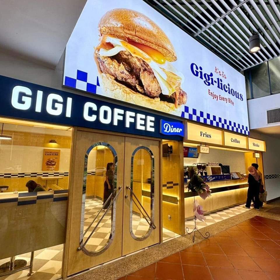 Gigi Coffee Opens First Diner - Burgers, Milkshakes & Coffee Galore