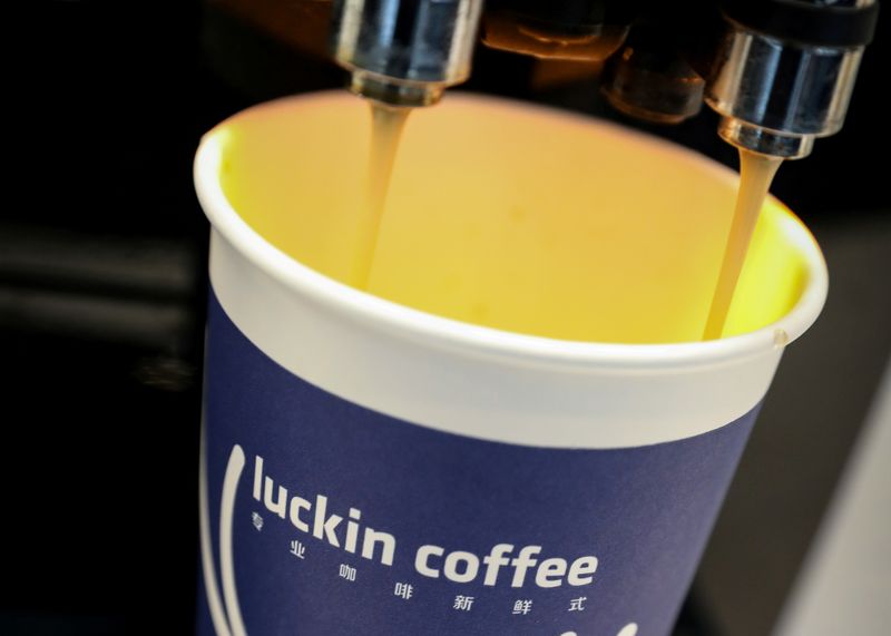 Luckin Coffee Hits New Low, Faces Nasdaq Delisting