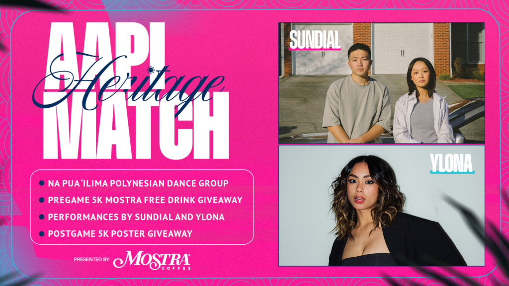 Wave FC Celebrates AAPI Night with Mostra Coffee Partnership