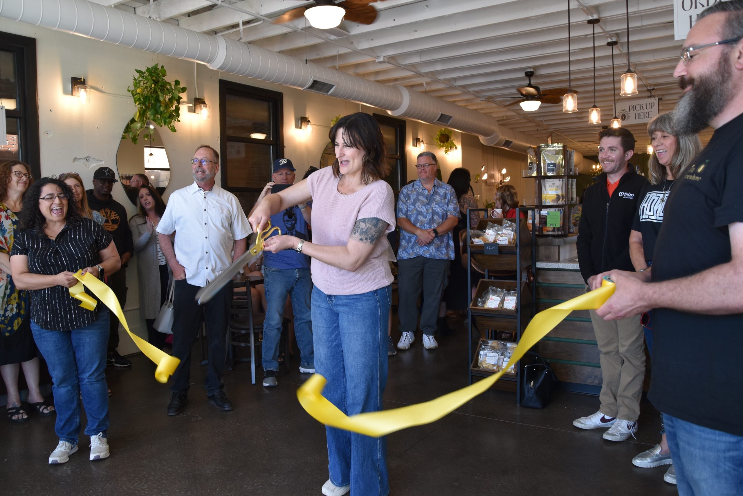 New Coffee Shop Brings Community Together in Brighton