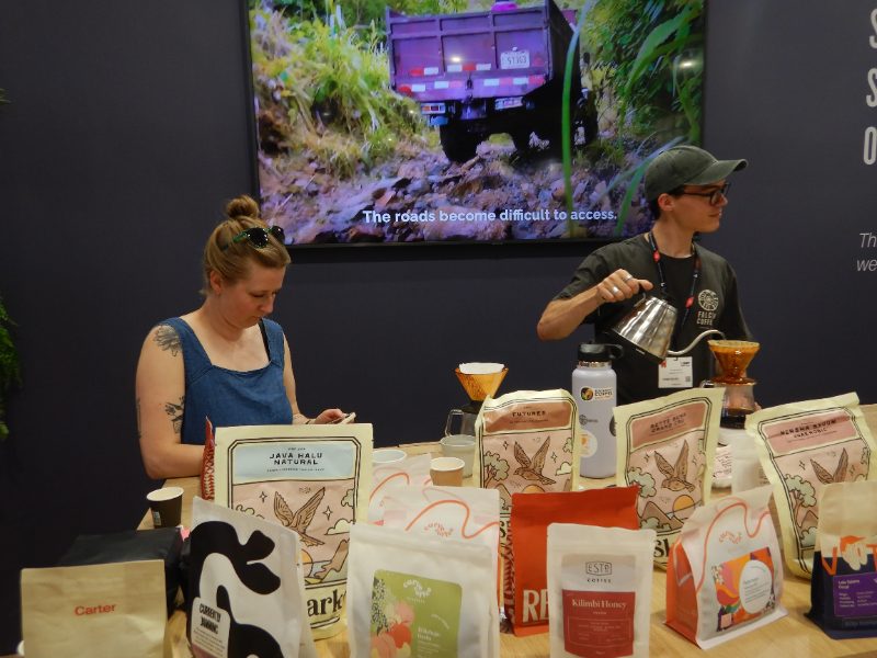 Brussels Brews Excitement at World of Coffee 2023