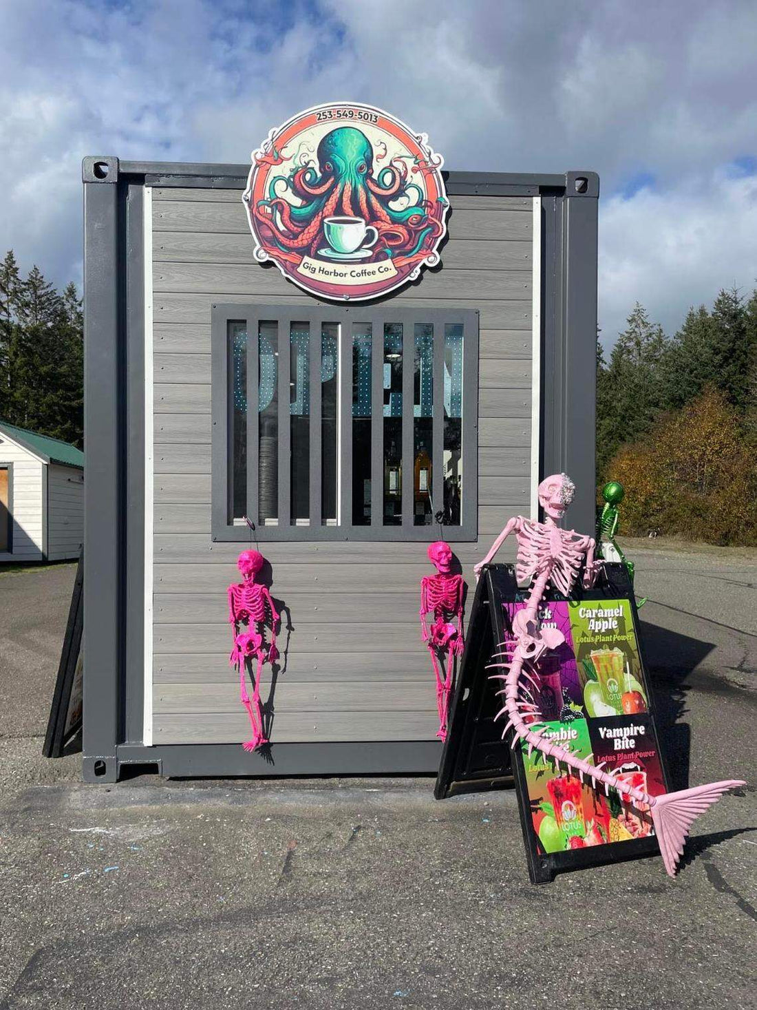 New Family-Friendly Coffee Spot Opens on Key Peninsula