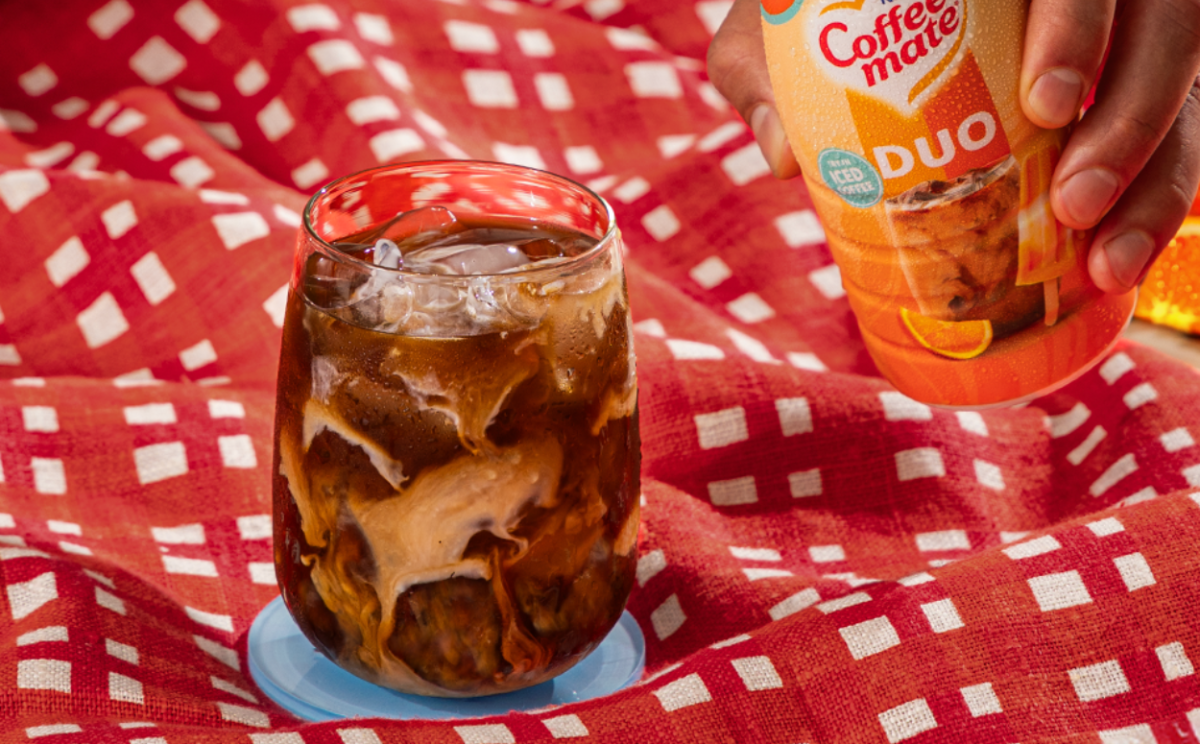 Summer Sizzle With Coffee Mate