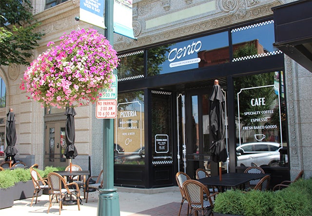 New Downtown Hotspot - Cento Wood-Fired Pizza and Cafe Opens