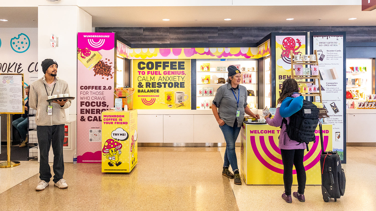 Wunderground - The Coffee Revolution Blending Wellness and Flavor