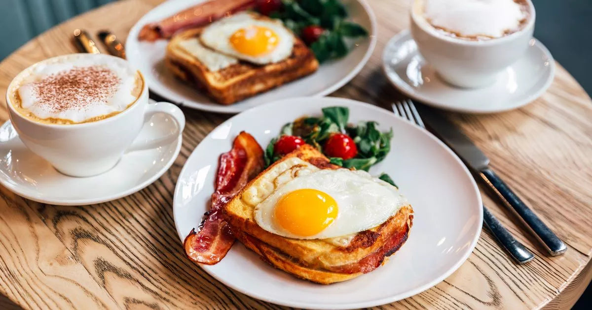 Toxic Trio - Coffee, Rice, and Eggs