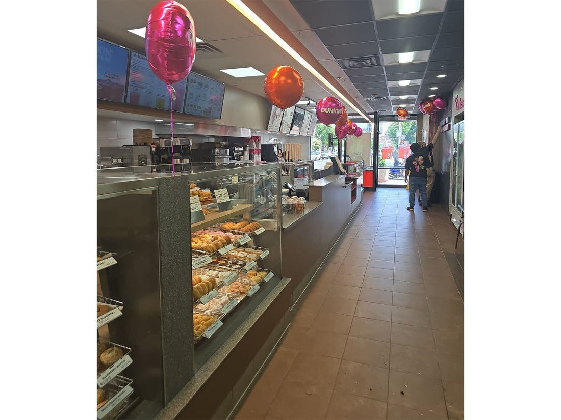 Dunkin' Donuts Unveils New Look with Exciting Grand Reopening