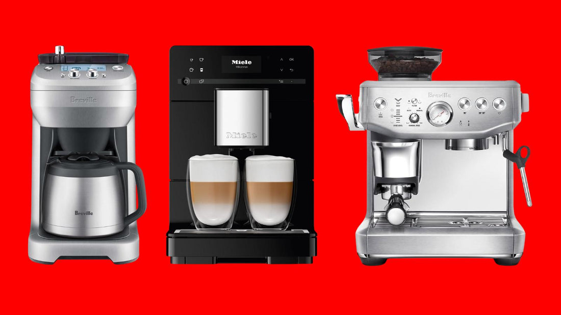 Top Coffee Makers with Built-In Grinders for Perfect Brews