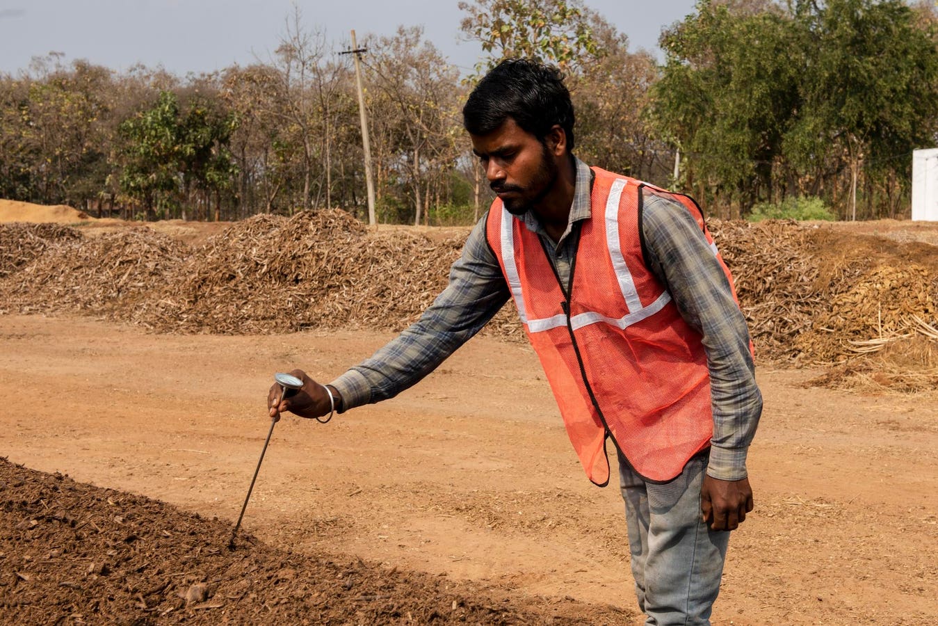 Composting Unit Fuels Regenerative Agriculture in Araku