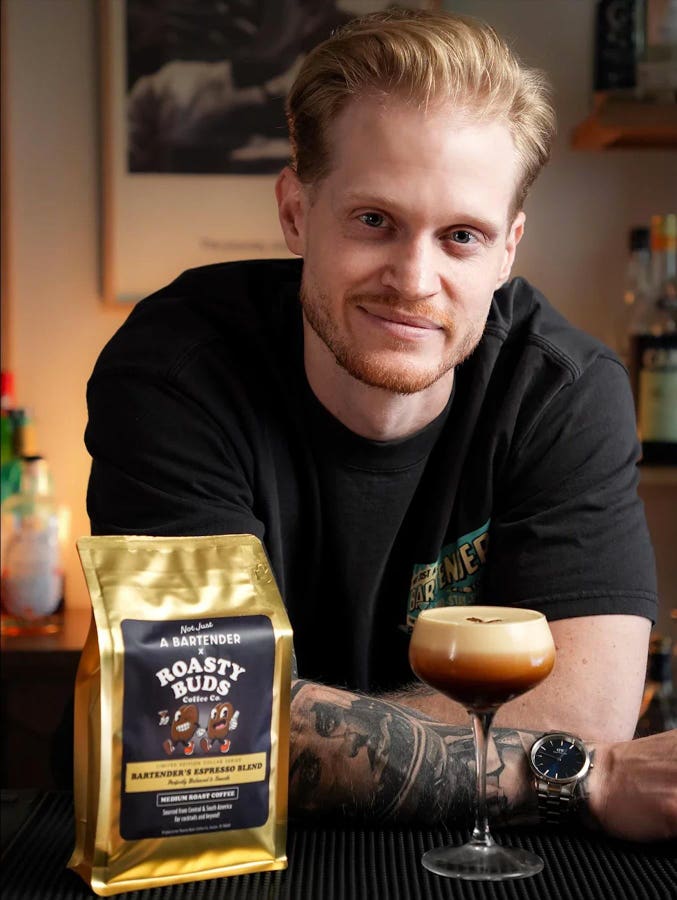 Espresso Martinis Get a Boost with New Premium Coffee Blend