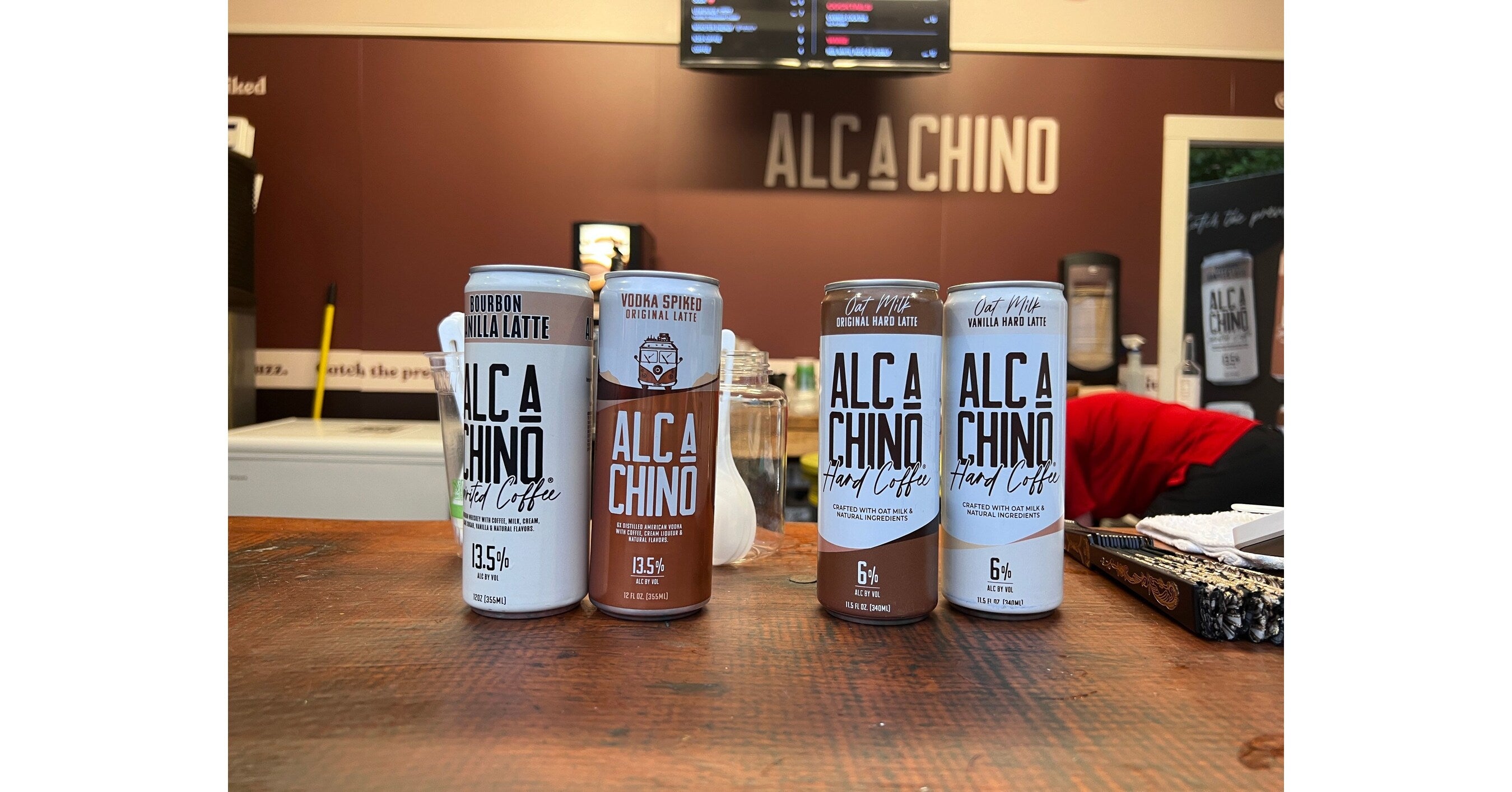 ALC-A-CHINO Partners with Live Nation for Unique Coffee Experience