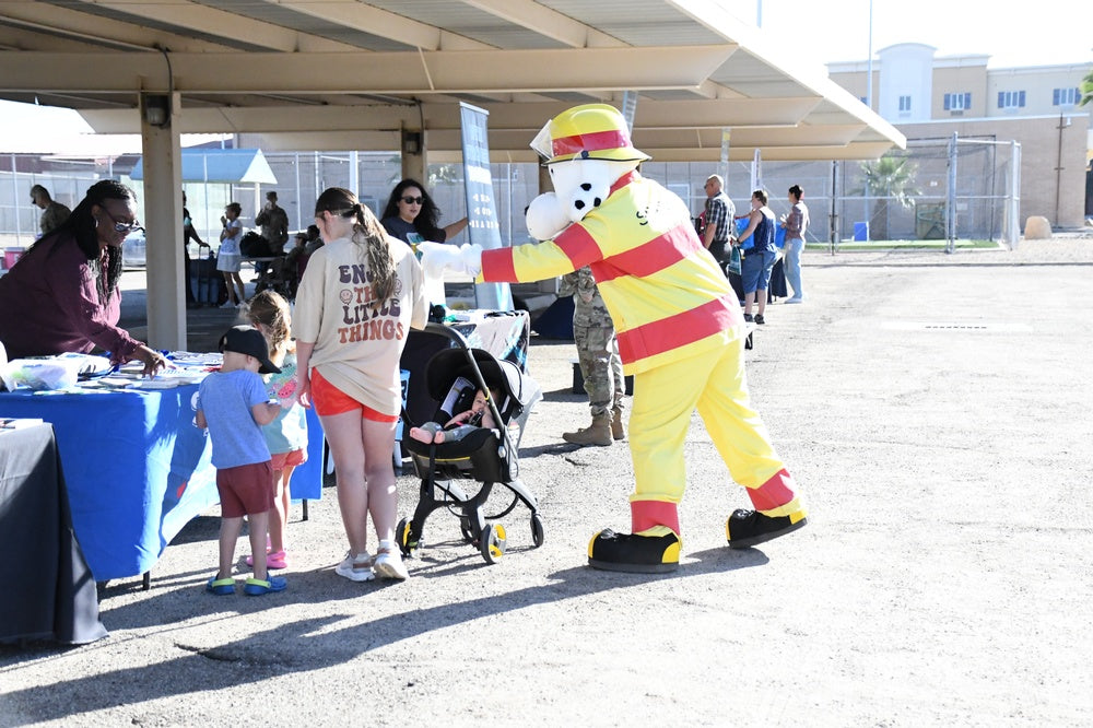 YPG's S.A.F.E. Coffee Drive-Thru - A Community Support Showcase