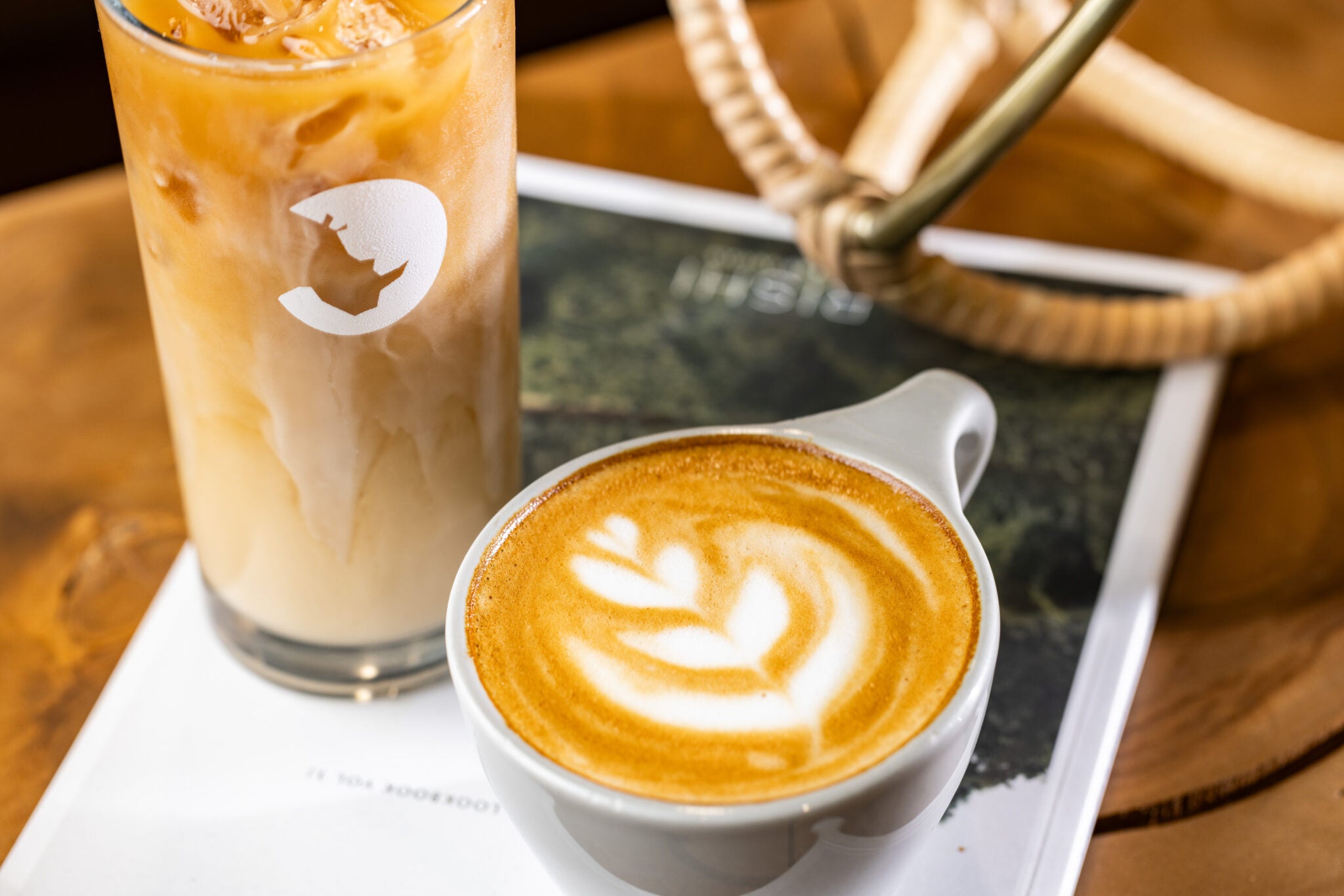 New Café at White Rhino Coffee - A Unique Roastery Experience