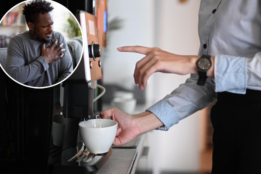 Is Your Office Coffee Bad for Your Heart? New Study Says Yes