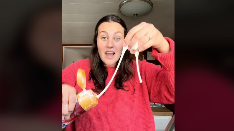 Coffee Creamer Shock - The Gooey Mess Taking Over TikTok
