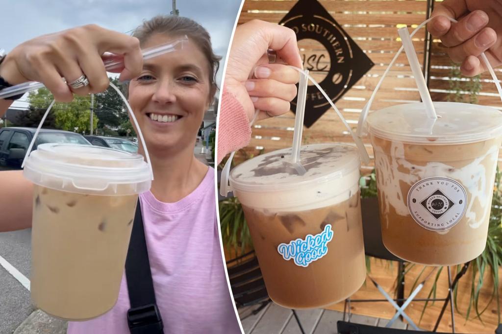 Coffee Buckets - The New Trend Taking Over Summer Sips