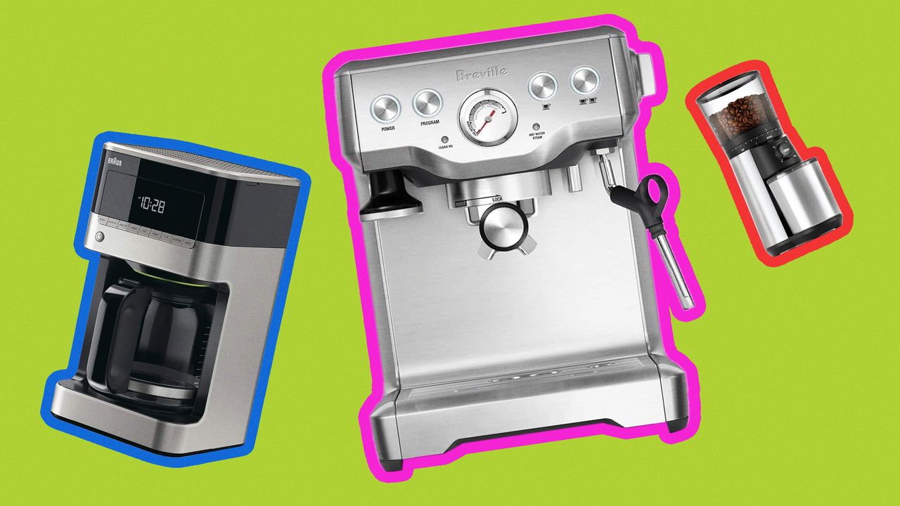 Black Friday Coffee Maker Deals You Can't Miss