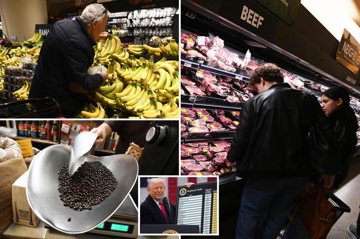 Trump Administration Cuts Tariffs on Coffee and Bananas to Lower Prices
