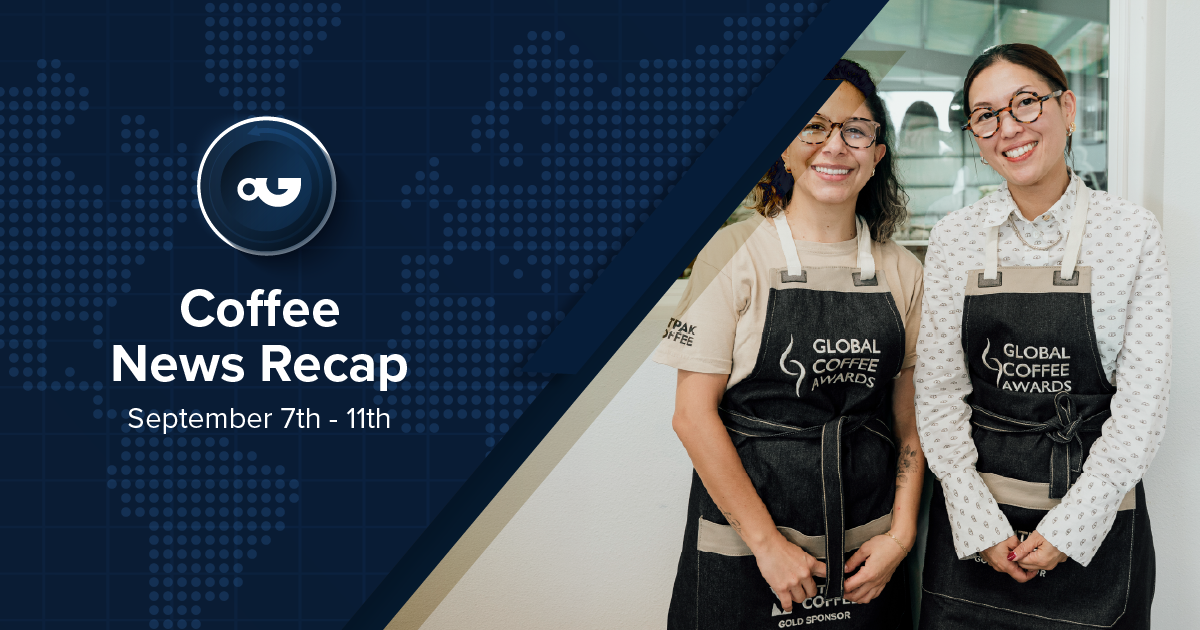 Coffee Industry News - Uganda's Bold Moves and Global Awards Highlights