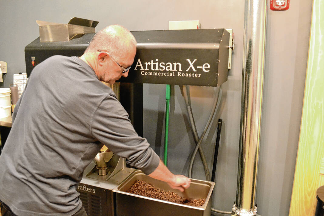 Coffeehouse Five Unveils New Roasting Room with a Cause
