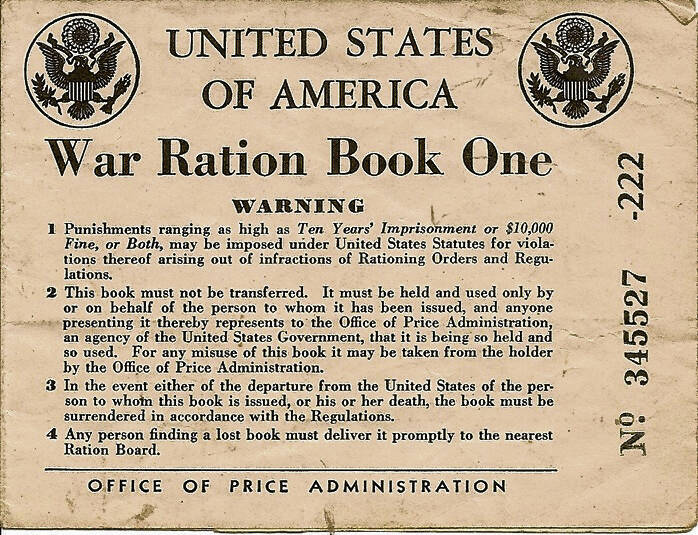 Coffee Rationing in WWII - A Look Back at Brookville's Experience