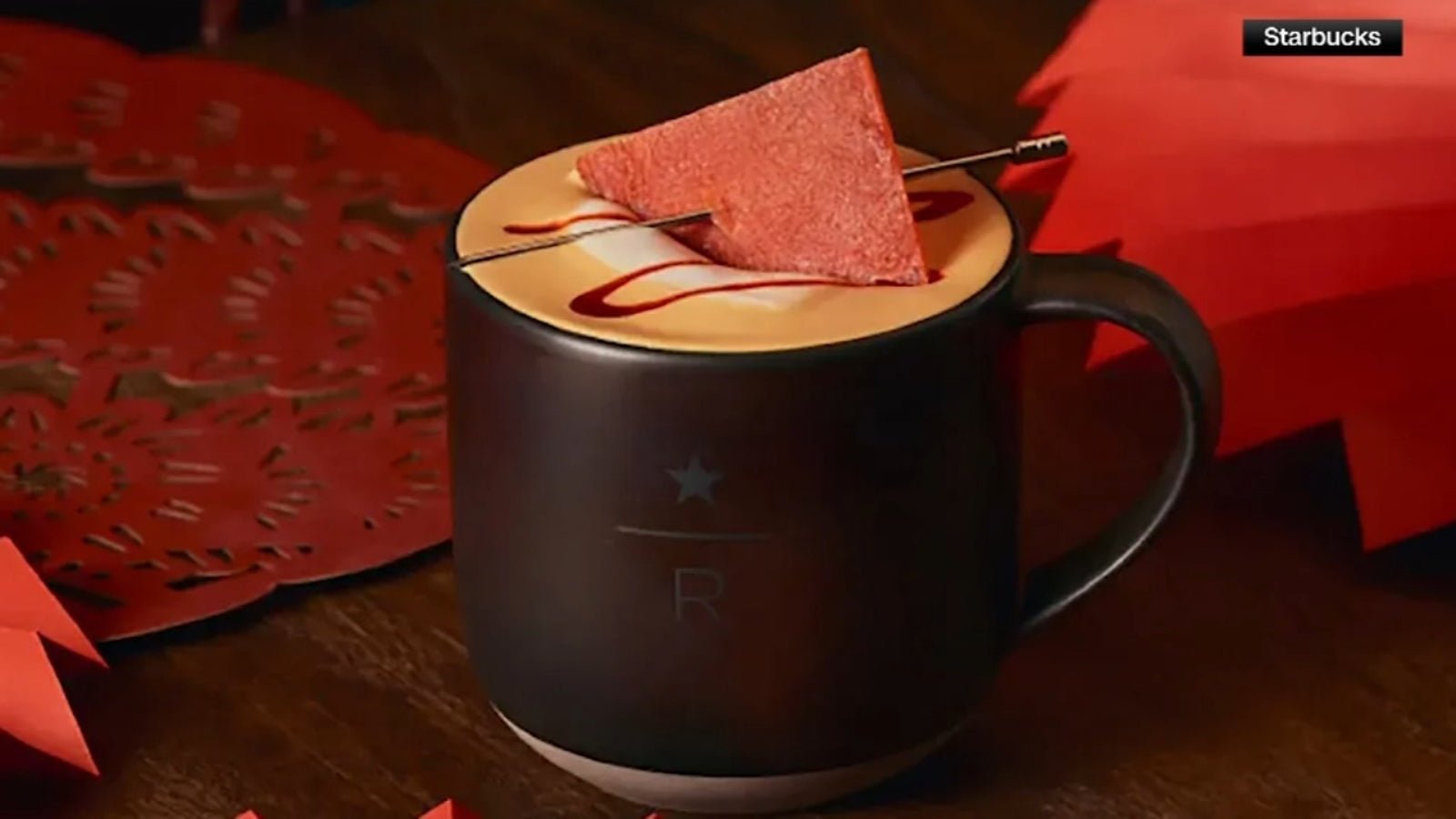 Pork-Flavored Latt - Starbucks' Lunar New Year Buzz