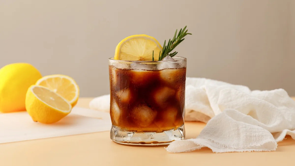 Lemon Iced Coffee - Your Next Refreshing Summer Beverage