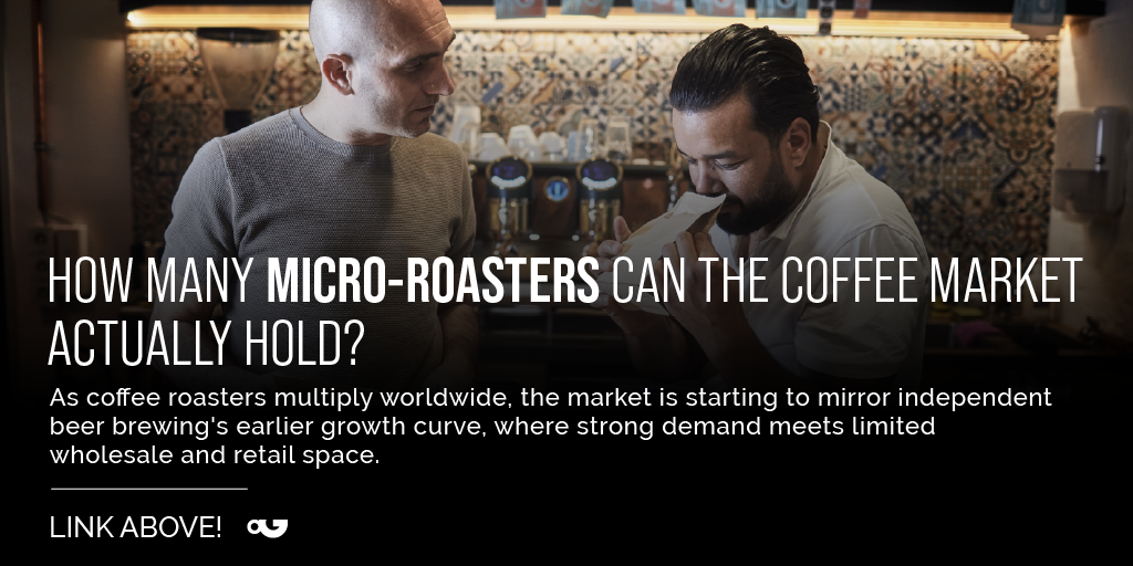 Specialty Coffee Faces Market Saturation - Lessons from Craft Beer