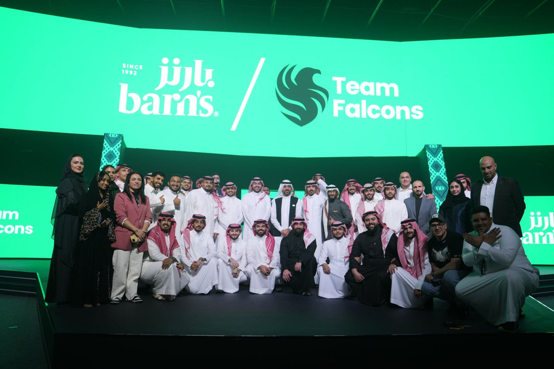 Team Falcons Brews Up a Deal with Barns Coffee