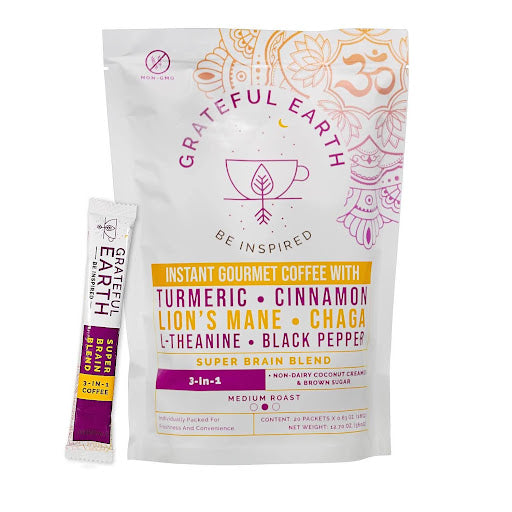 Grateful Earth Expands Its Premium Mushroom Coffee Line