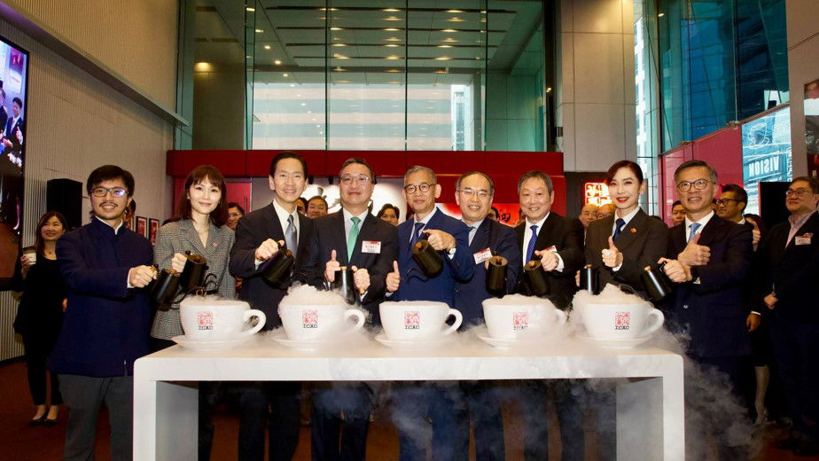ICAC Launches Themed Café to Brew Integrity and Raise Awareness