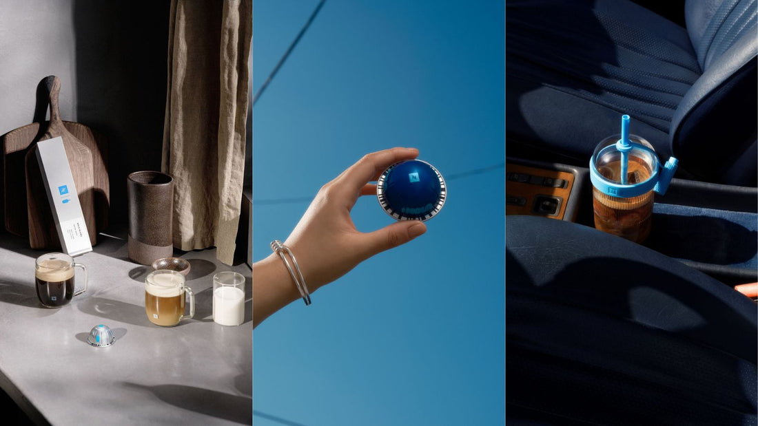 Nespresso and Blue Bottle Coffee Join Forces for Home Coffee Lovers